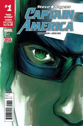 Captain America: Steve Rogers #7 (2nd Printing Hans Cover)