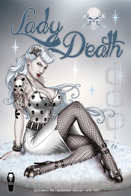 Lady Death: Hellraiders #1 (Bombshell Cover)