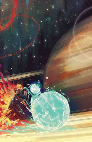 Cosmic Ghost Rider #1 (Hans Var Cover)