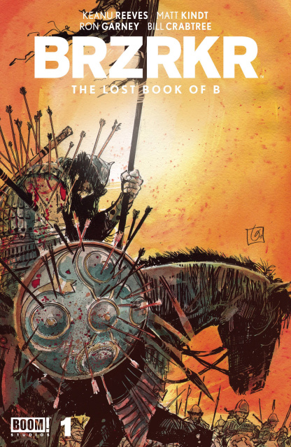 BRZRKR: The Lost Book of B #1 (Garney Cover)