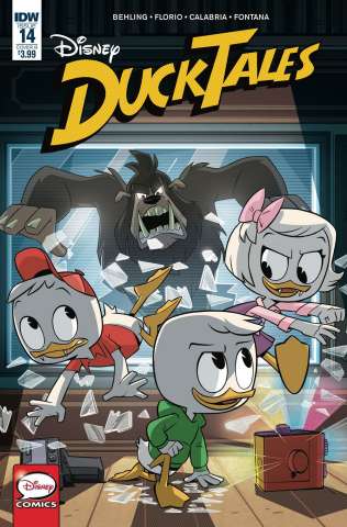 DuckTales #14 (Ghiglione Cover)