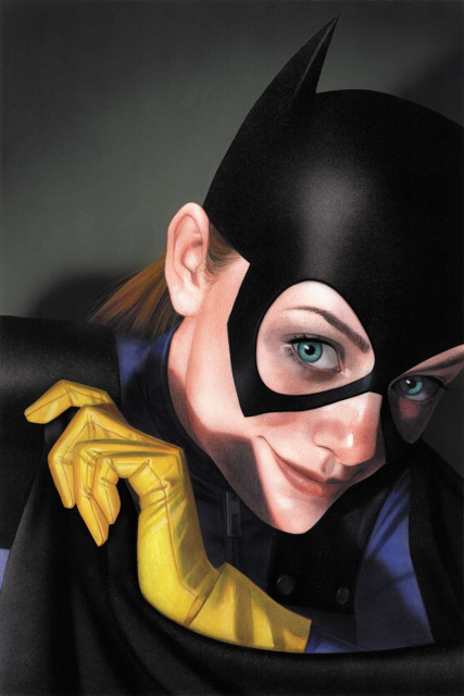 Batgirl #25 (Variant Cover)