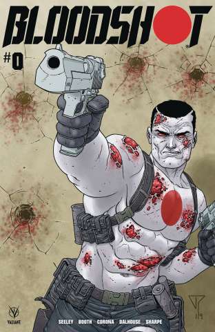 Bloodshot #0 (Portela Cover)