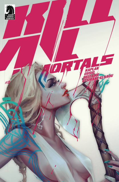 Kill All Immortals #2 (Tao Cover)