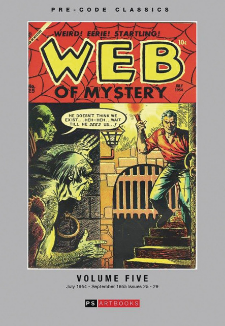 Web of Mystery Vol. 5