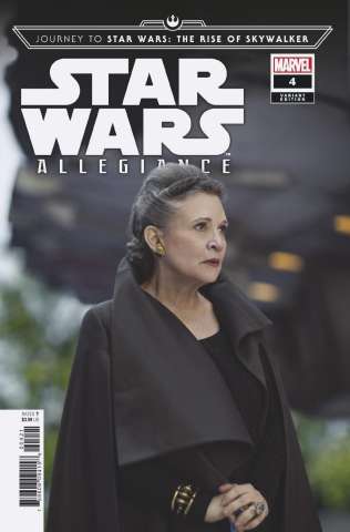 Journey to Star Wars: The Rise of Skywalker - Allegiance #4 (Movie Cover)