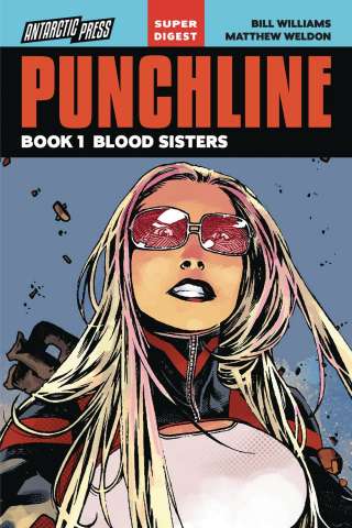 Punchline Vol. 1: Blood Sisters (Digest Edition)