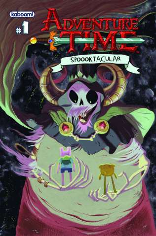 Adventure Time #1: 2013 Spoooktacular