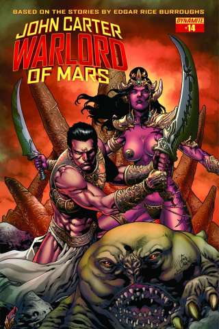John Carter: Warlord of Mars #14 (Casas Cover)