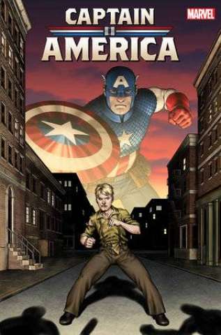 Captain America #1 (Jesus Saiz 2nd Printing)