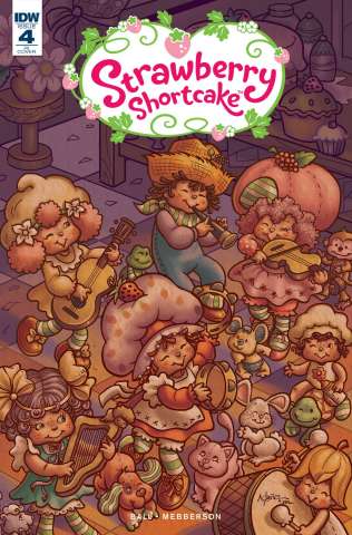 Strawberry Shortcake #4 (10 Copy Cover)