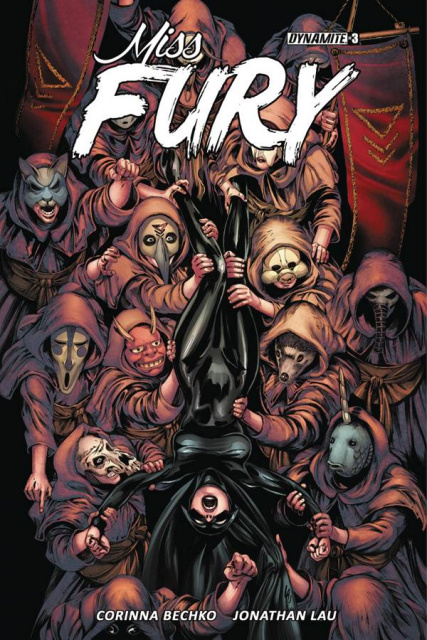 Miss Fury #3 (Lau Cover)
