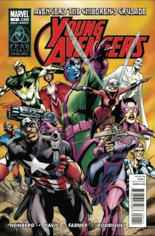 Avengers: The Children's Crusade - Young Avengers #1