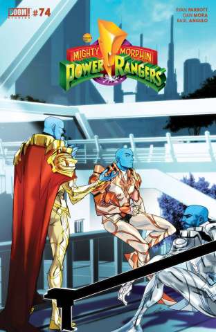 Mighty Morphin #10 (Legacy Carlini Cover)