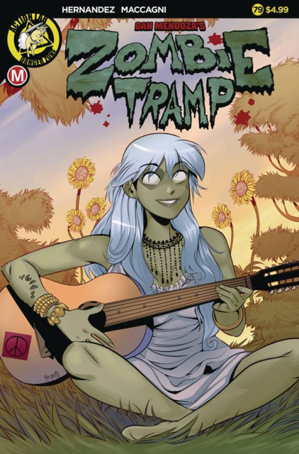 Zombie Tramp #79 (Maccagni Cover)