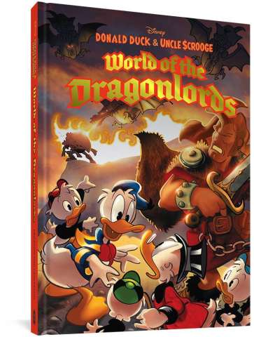 Donald Duck & Uncle Scrooge: World of the Dragonlords