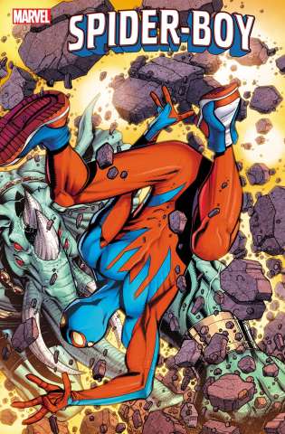 Spider-Boy #6 (25 Copy Nick Bradshaw Cover)