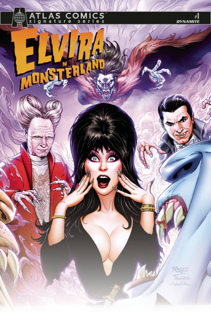 Elvira in Monsterland #1 (Atlas Elvira Signed Edition)