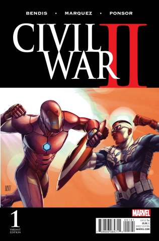 Civil War II #1 (McNiven Cover)