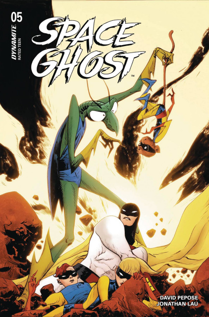 Space Ghost #5 (Lee & Chung Cover)