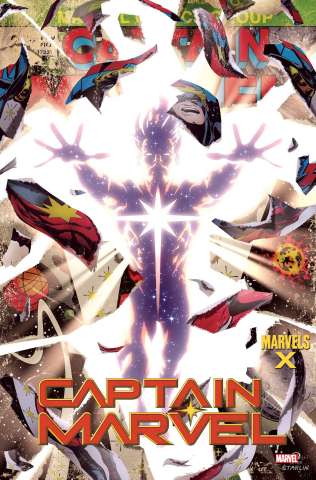 Captain Marvel #14 (Garner Marvels X Cover)