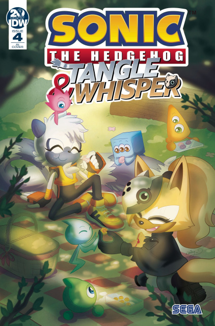 Sonic the Hedgehog: Tangle & Whisper #4 (10 Copy Cover)