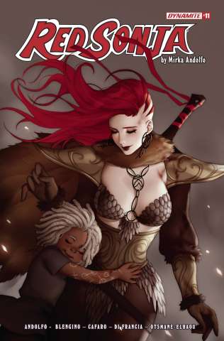 Red Sonja #11 (Leirix Cover)