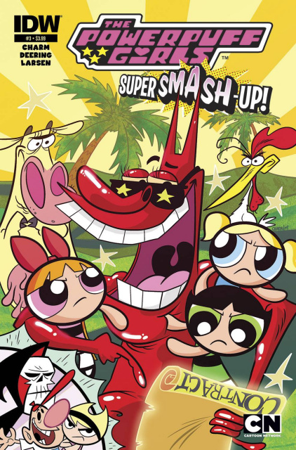 The Powerpuff Girls: Super Smash-Up! #3