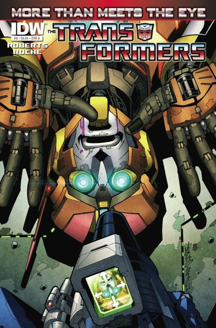 The Transformers: More Than Meets the Eye #6
