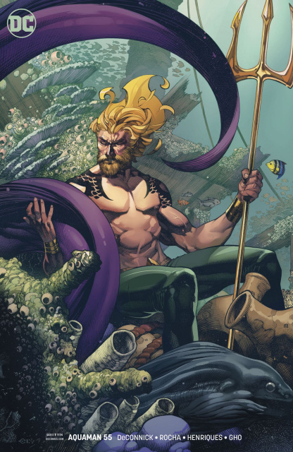 Aquaman #55 (Variant Cover)