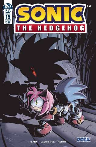 Sonic the Hedgehog #15 (Skelly Cover)