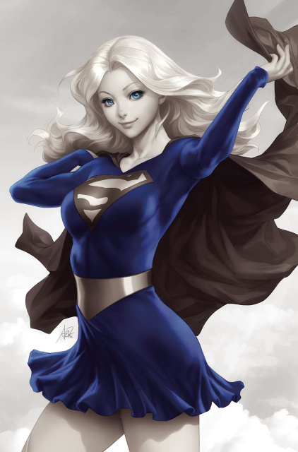 Supergirl #23 (Foil Cover)