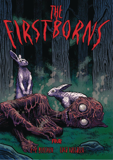 The Firstborns #4 (Vassallo Cover)