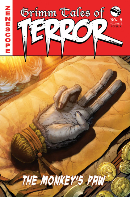 Grimm Fairy Tales: Grimm Tales of Terror #8 (Eric J Cover)