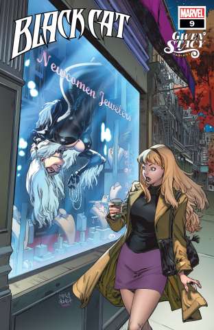Black Cat #9 (Gomez Gwen Stacy Cover)