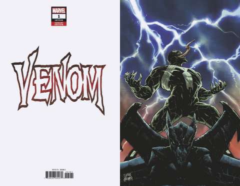Venom #1 (Stegman Virgin Cover)