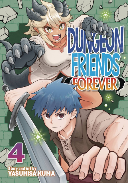 Dungeon Friends Forever Vol. 4