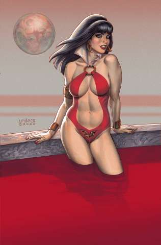 Vampirella: Year One #6 (10 Copy Linsner Virgin Cover)