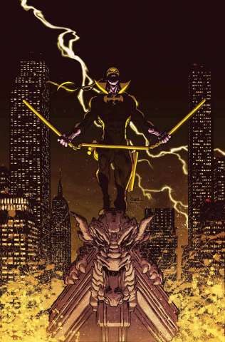 Iron Fist: The Living Weapon #12