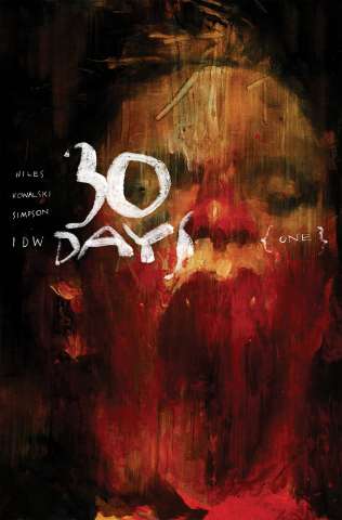 30 Days of Night #1 (10 Copy Cover)