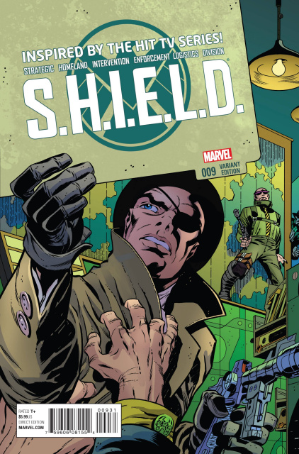 S.H.I.E.L.D. #9 (Kirby and Steranko Cover)
