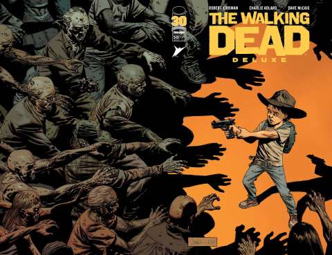 The Walking Dead Deluxe #50 (Adlard & McCaig Cover)