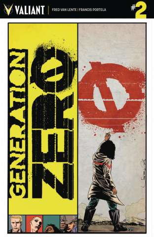Generation Zero #2 (Mooney Cover)