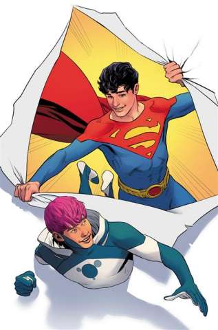 Superman: Son of Kal-El #14 (Travis Moore Cover)