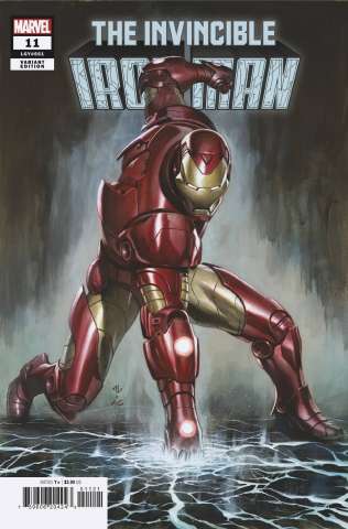 The Invincible Iron Man #11 (Adi Granov Homage Cover)