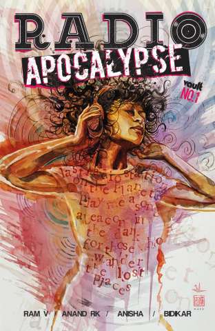 Radio Apocalypse #1 (Mack 1:50 Cover)