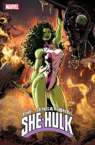 The Sensational She-Hulk #2 (Kaare Andrews Cover)