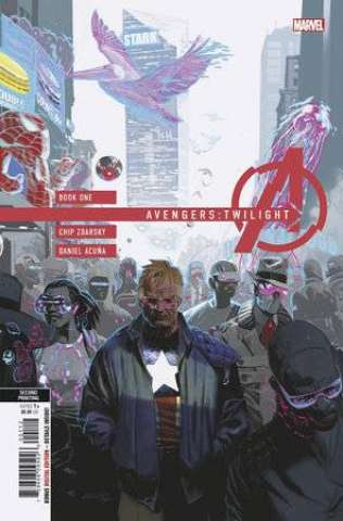 Avengers: Twilight #1 (Daniel Acuna 2nd Printing)