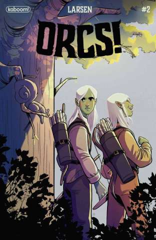 ORCS! #2 (Boo Cover)