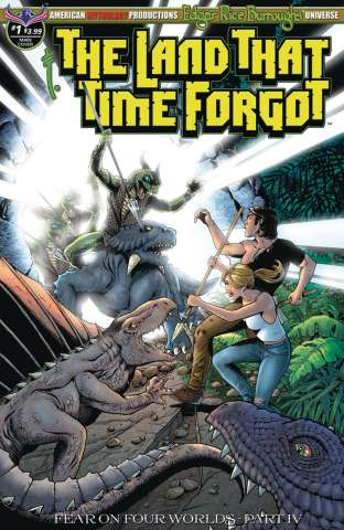 The Land That Time Forgot #1: Fear On Four Worlds (Wolfer Cover)